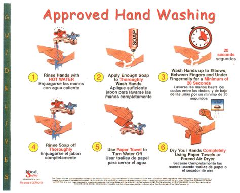 Body Mind And Whole Happy Hands Correct Hand Washing Technique