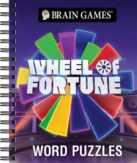 Brain Games Wheel Of Fortune Word Puzzles By Pil Other Format Barnes