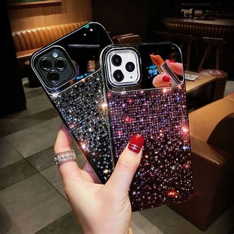Glitter Phone Case Etsy