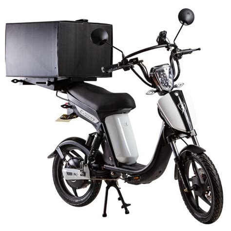Buy An Eskuta Sx 250d Electric Cargo Moped From E Bikes Direct