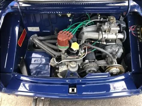 Fiat 850 Engine Ph