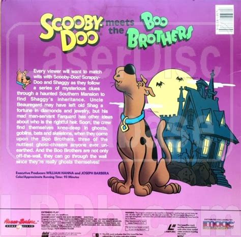 Laserdisc Database Scooby Doo Meets The Boo Brothers Id8373ha