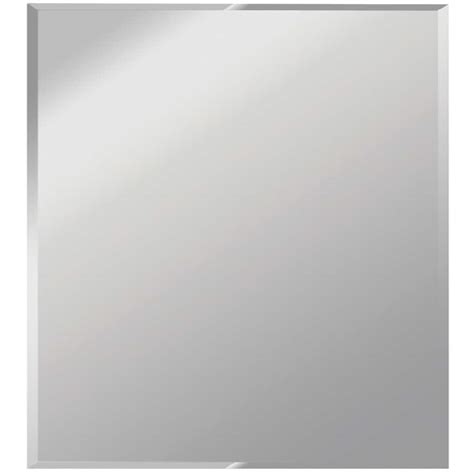 Dreamwalls 36 In L X 36 In W Beveled Square Frameless Wall Mirror At