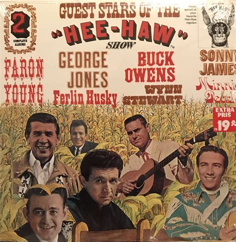 Guest Stars Of The Hee Haw Show Vinyl Discogs