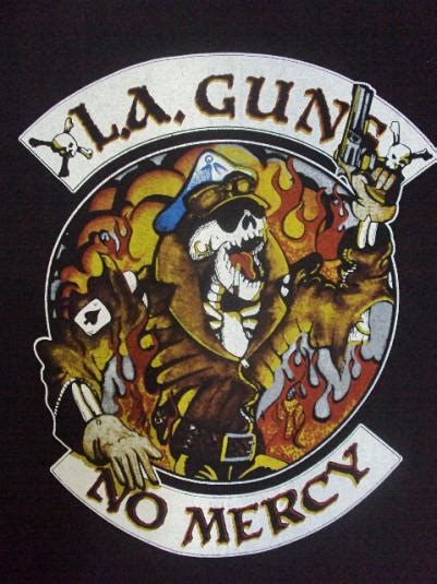 Vintage 1988 La Guns Tour T Shirt Defunkd