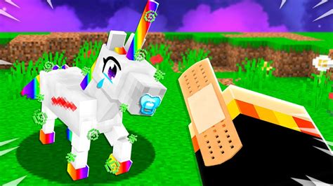 Saving Our Baby Unicorns In Minecraft Youtube