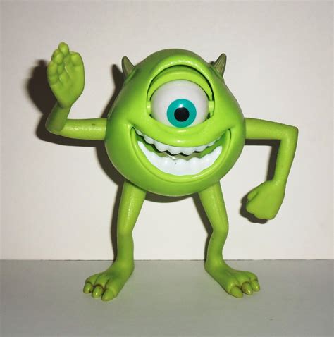 Disney Pixar Monsters Inc Mike Wazowski Mcdonald S Toy Used The Best