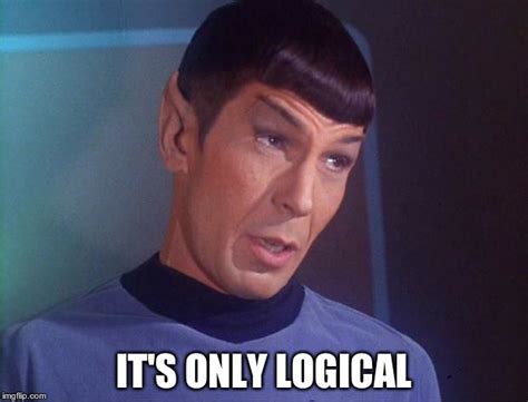 Logical Spock Meme