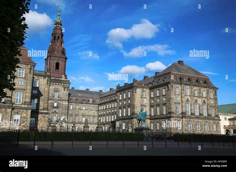 Christiansborg Palace In Copenhagen Denmark Stock Photo Alamy