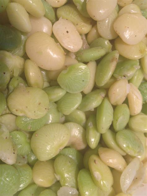 Buttered Fresh Lima Beans Cooking With Class