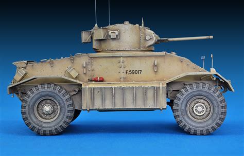 Miniart 35152 Aec Mki Armoured Car