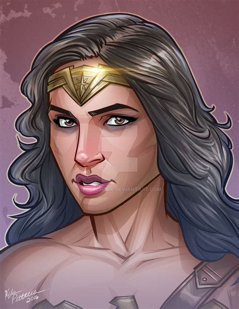 Gal Gadot As Wonder Woman By Kpetchock On Deviantart Wonder Woman