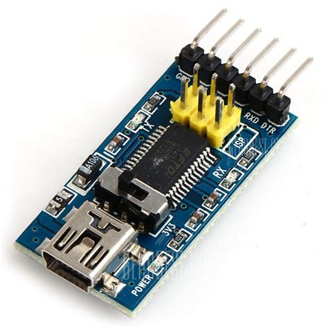5v 3 3v ftdi ft232rl usb to ttl serial converter adapter module for arduino g3 transistors
