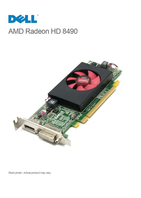 Amd Radeon Hd8490 1gb 128bit Pciex16 Graphics Card 109