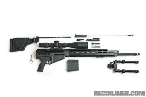 Alexander Arms Ulfberht Semiauto 338 Lapua Recoil