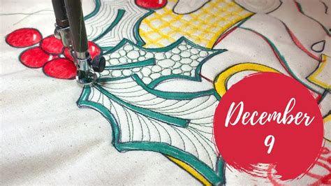 December 19th ~ Christmas Countdown Quilt A Long Youtube