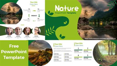 Powerpoint Templates Nature Free Download Free Printable Templates