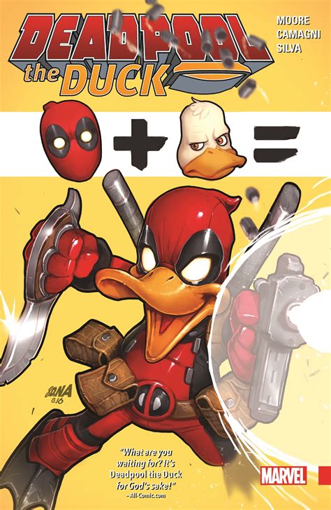 Deadpool The Duck Trade Paperback Comic Issues Comic Books Marvel