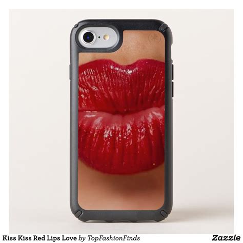 Kiss Kiss Red Lips Love Speck Iphone Case Speck Iphone Cases Iphone Case Covers