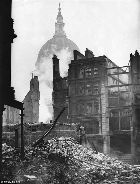 World War Two Daily December 30 1940 London Devastated