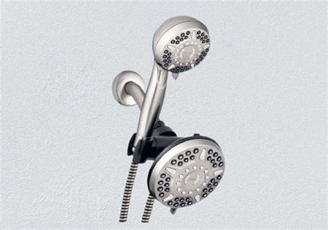 7 Best Dual Shower Heads Reviews 2022 With Multifunction