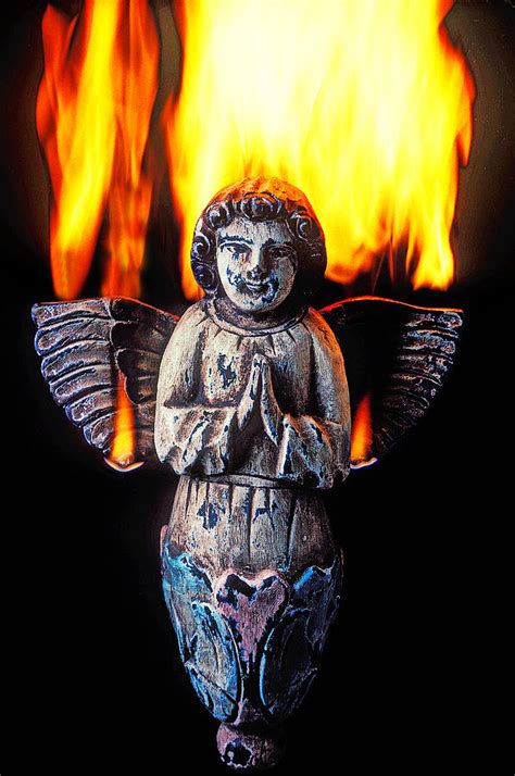 Burning Angel Photograph By Garry Gay Fine Art America