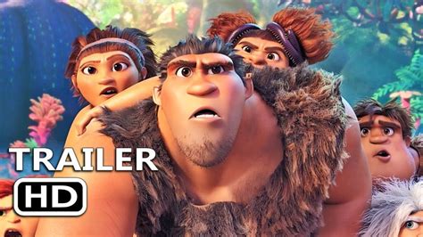 The Croods 2 Official Trailer 2020 Always Welcome
