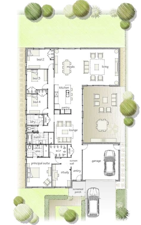 Stunning brazilian home spagnuolo architecture. Pin on Plans