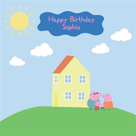 Includes peppa pig, suzy sheep and george articulated figures and comes with 15 play pieces, including a washing machine, fridge, barbecue, bunk beds, dinner table, and bath tub! Peppa pig house background 9 » Background Check All