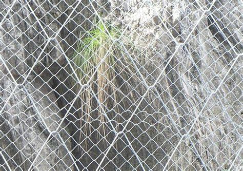 Rockfall Barrier Protects Infrastructure From Rockfall Damage