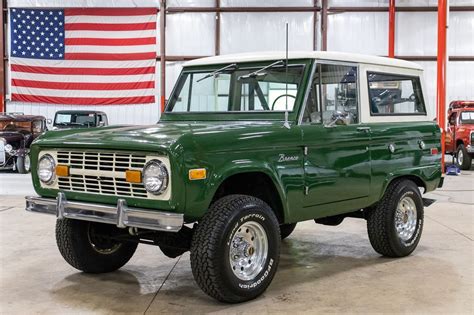1973 Ford Bronco Gr Auto Gallery
