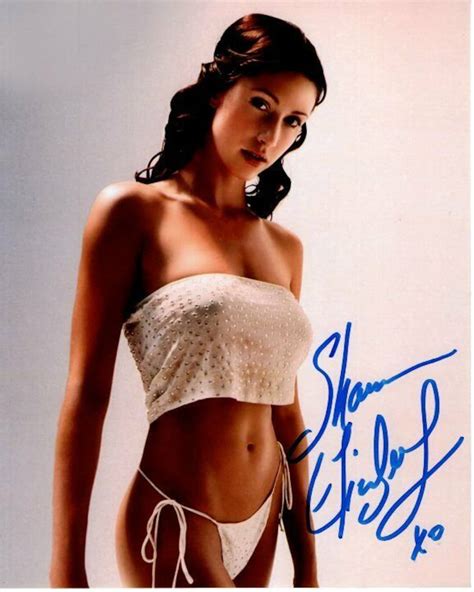 shannon elizabeth signed autographed sexy bikini photo etsy