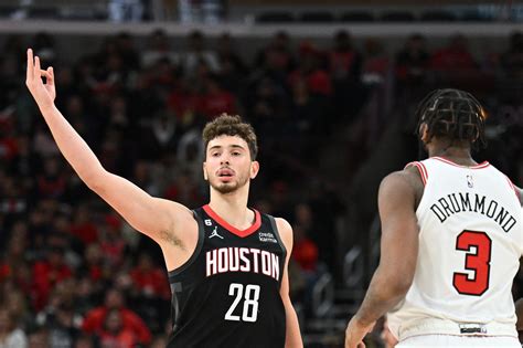 NBA Recaps: The Rockets molly-whop Bulls as their young core combines