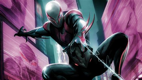 Spider Man 2099 Marvel Comics 4k 7258