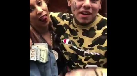 Ix Ine Takes Chief Keef Baby Mama Shopping At Gucci Store Youtube