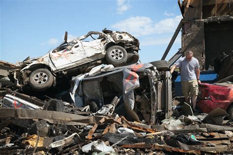 Tornado Survivors In Moore Oklahoma Astounded At How They Made It