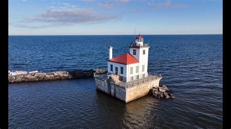 Oswego Harbor Lighthouse Youtube