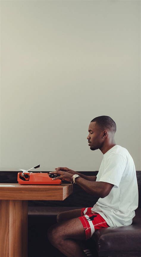 Frank Ocean Aesthetic Wallpapers - Wallpaper Cave