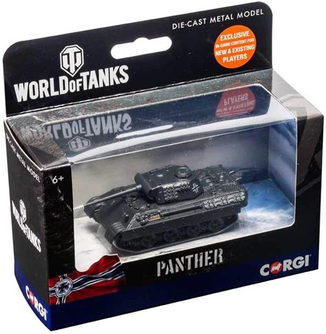 Corgi Wt91206 World Of Tanks Panther Tank Toptoy