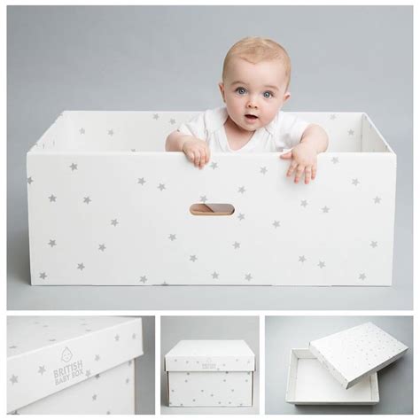 Luxury Baby Box With New Baby T Set By British Baby Box