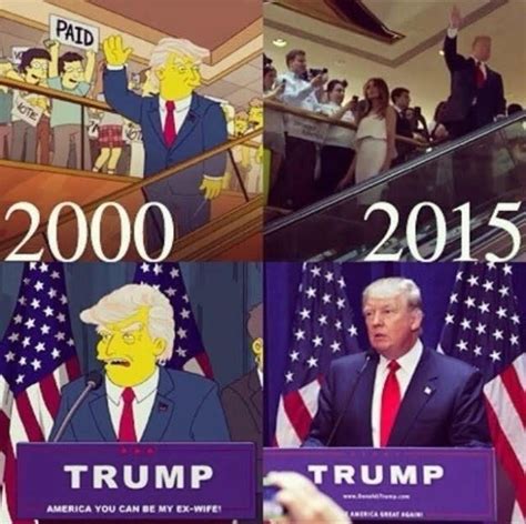 10 Previsões Dos Simpsons Muito Além Das Eleições Americanas
