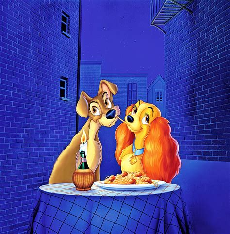 Lady And The Tramp Walt Disney Characters Disney