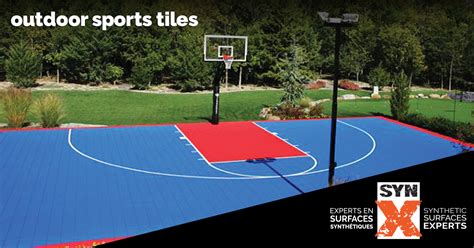 Outdoor Sports Tiles Plastic Court Flooring Brand Sports