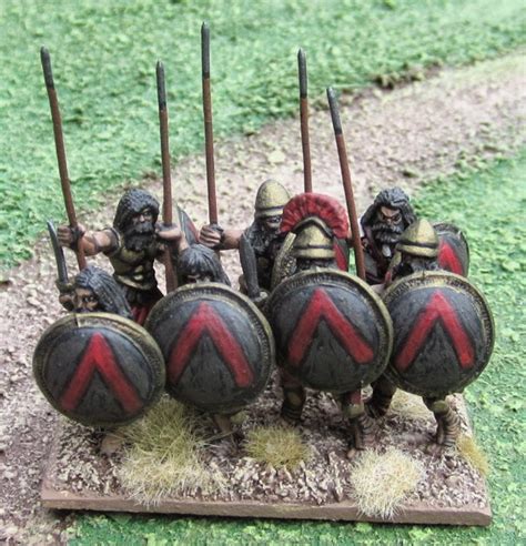 Tims Miniature Wargaming Blog Spartans Romans