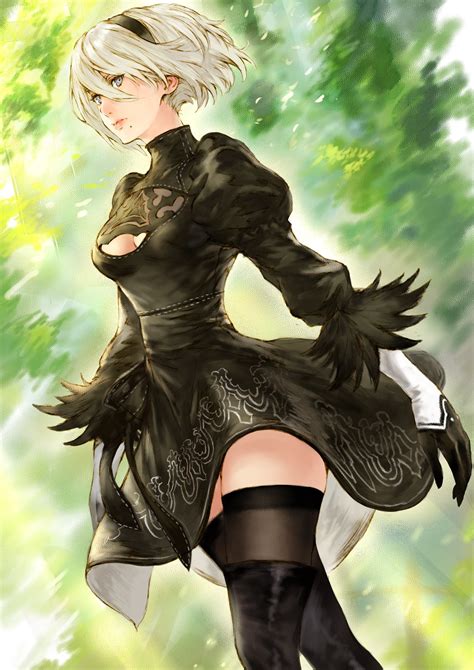 Yorha No Type B Nier And More Drawn By Makimura Shunsuke Danbooru