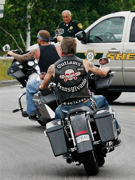 Feds Peel Back Chrome On Motorcycle Gangs Npr
