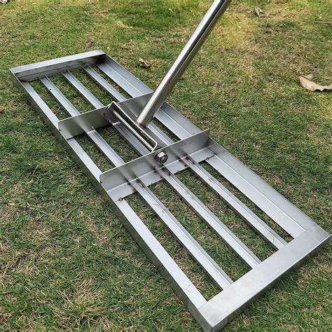 Iwongo Lawn Leveling Tool 30 X 10 With Upgraded Pole
