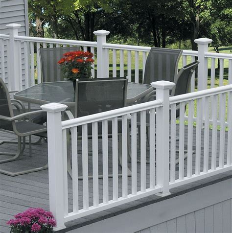 This post was brought to you by colonial williamsburg. Deck Railing Kits Home Depot | Home Design Ideas