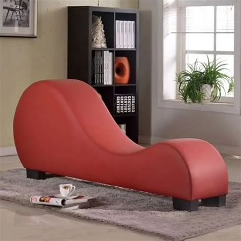 Modern Style Love Sex Sofa Chair Furnituradult Hotel Stretch Chaise Curved Yoga Lounge Love Sex