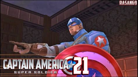 Captain America Super Soldier Wii Walkthrough Part 21 Youtube